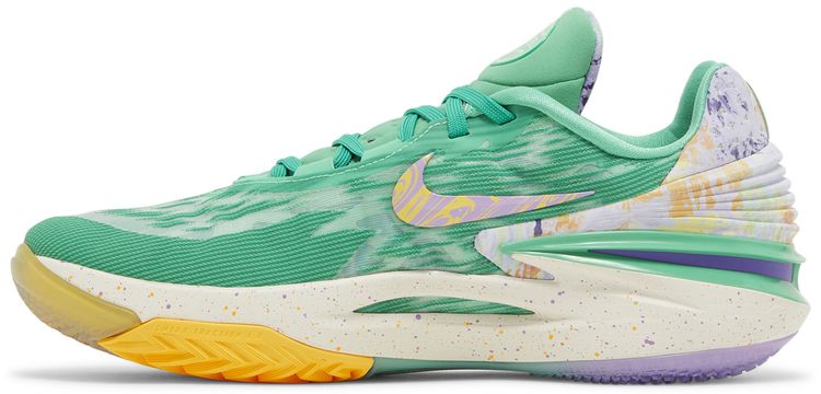 Кроссовки Nike Air Zoom GT Cut 2 'EYBL Peach Jam', зеленый — фото 3