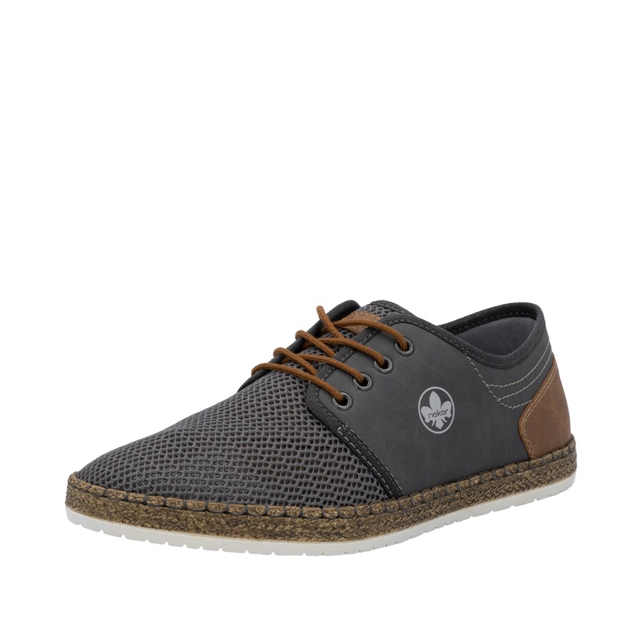 

Спортивные туфли на шнуровке Rieker, темно-серый