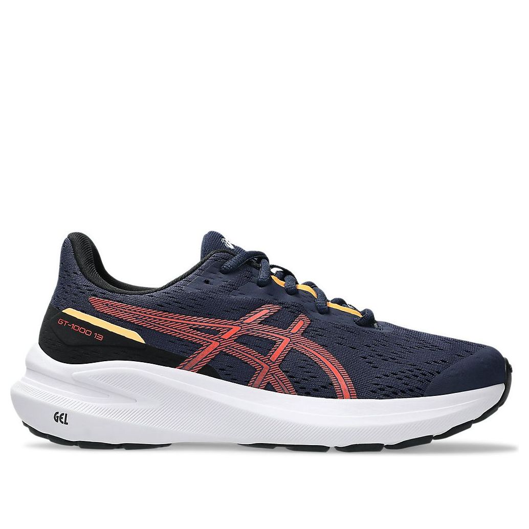 (GS) Asics GT-1000 13 'Midnight Flash Red' — фото 2