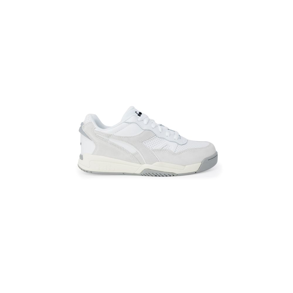

Белые кроссовки из синтетической кожи Diadora