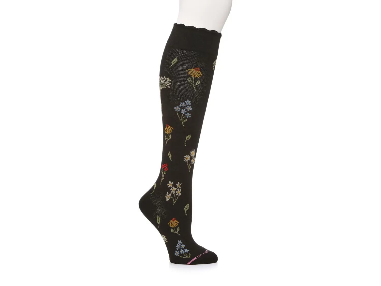 

Носки Wildflower Everyday Women’s Compression Knee Socks Dr. Motion, черный