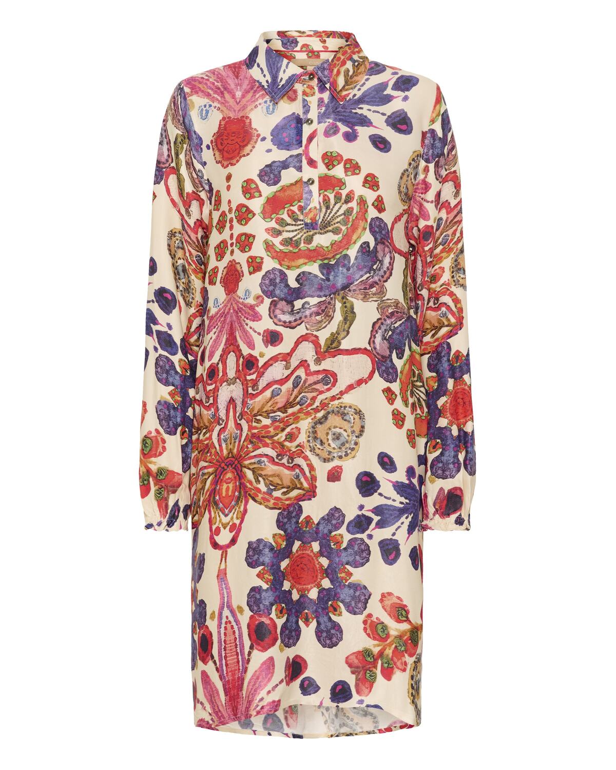 

CULTURE Платье-рубашка, мультиколор