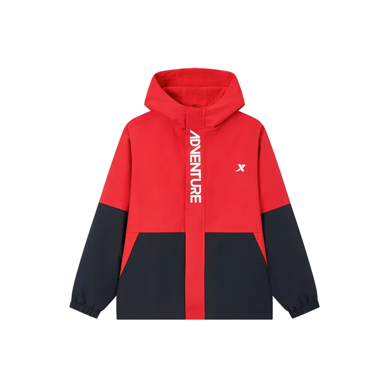 Куртка флисовая XTEP Diamond Red