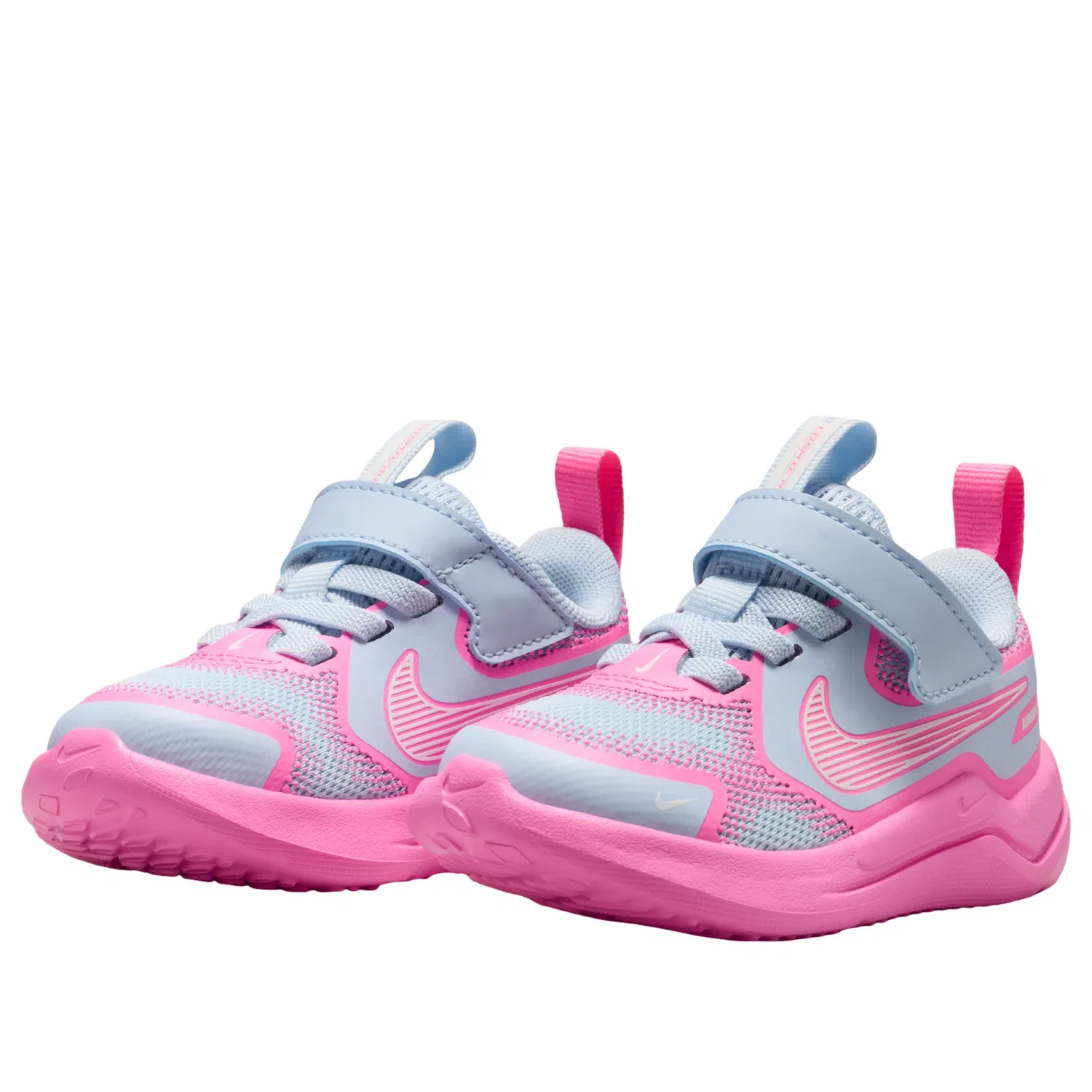 Кроссовки Nike Cosmic Runner 'Hydrogen Blue Pink Glow' IQ9860-401, синий — фото 3
