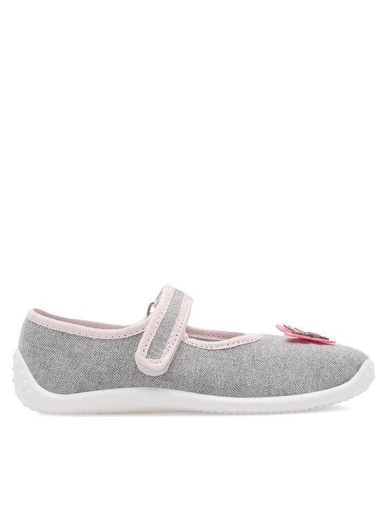 

Тапочки BALERINKI MOTYL IV Nelli Blu, серый