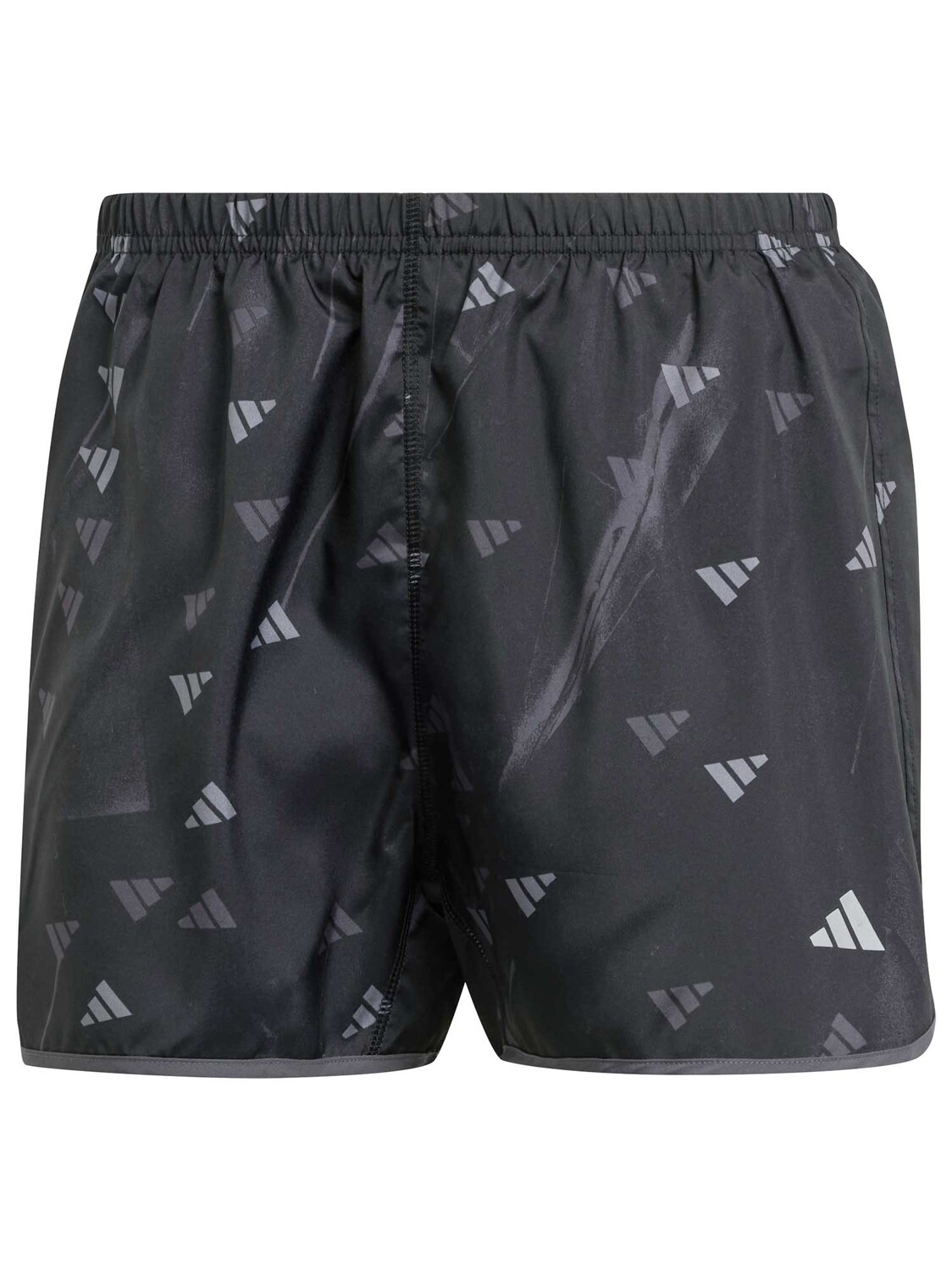 

Шорты Adidas Performance Run It Brand Love Short, черный