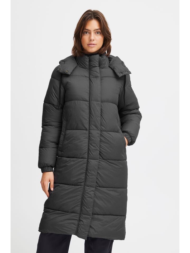 

Пуховик Oxmo, черный