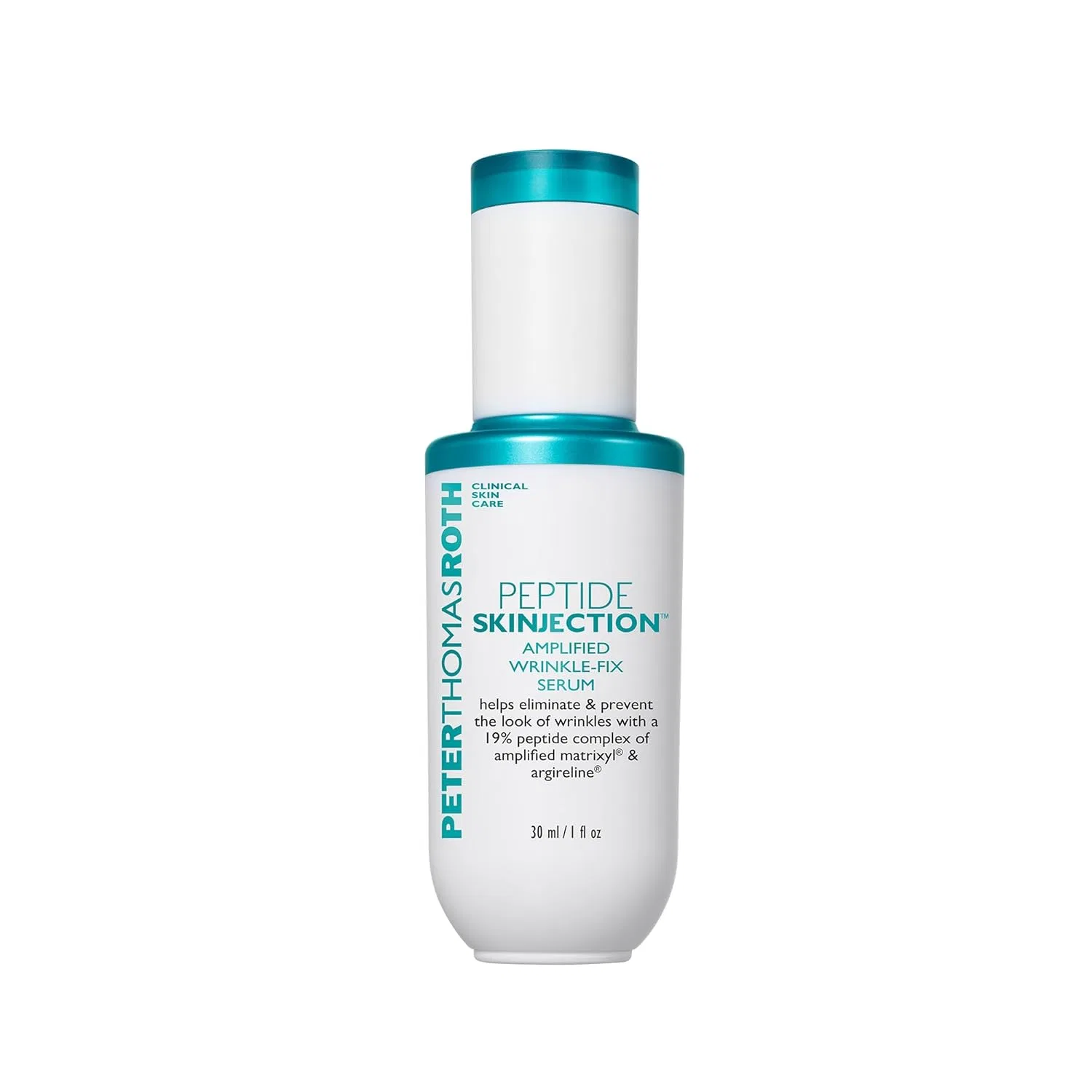 Сыворотка для лица омолаживающая «Peptide Skinjection Wrinkle Reducing Serum Refillable» от Peter Thomas Roth Peter Thomas Roth
