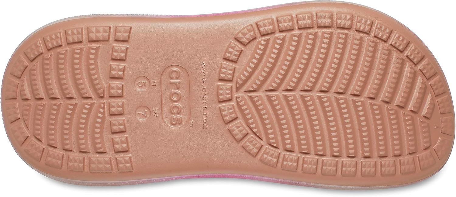 Сабо для взрослых унисекс Crush Clogs Crocs, Cork/Multicolor Dip — фото 3