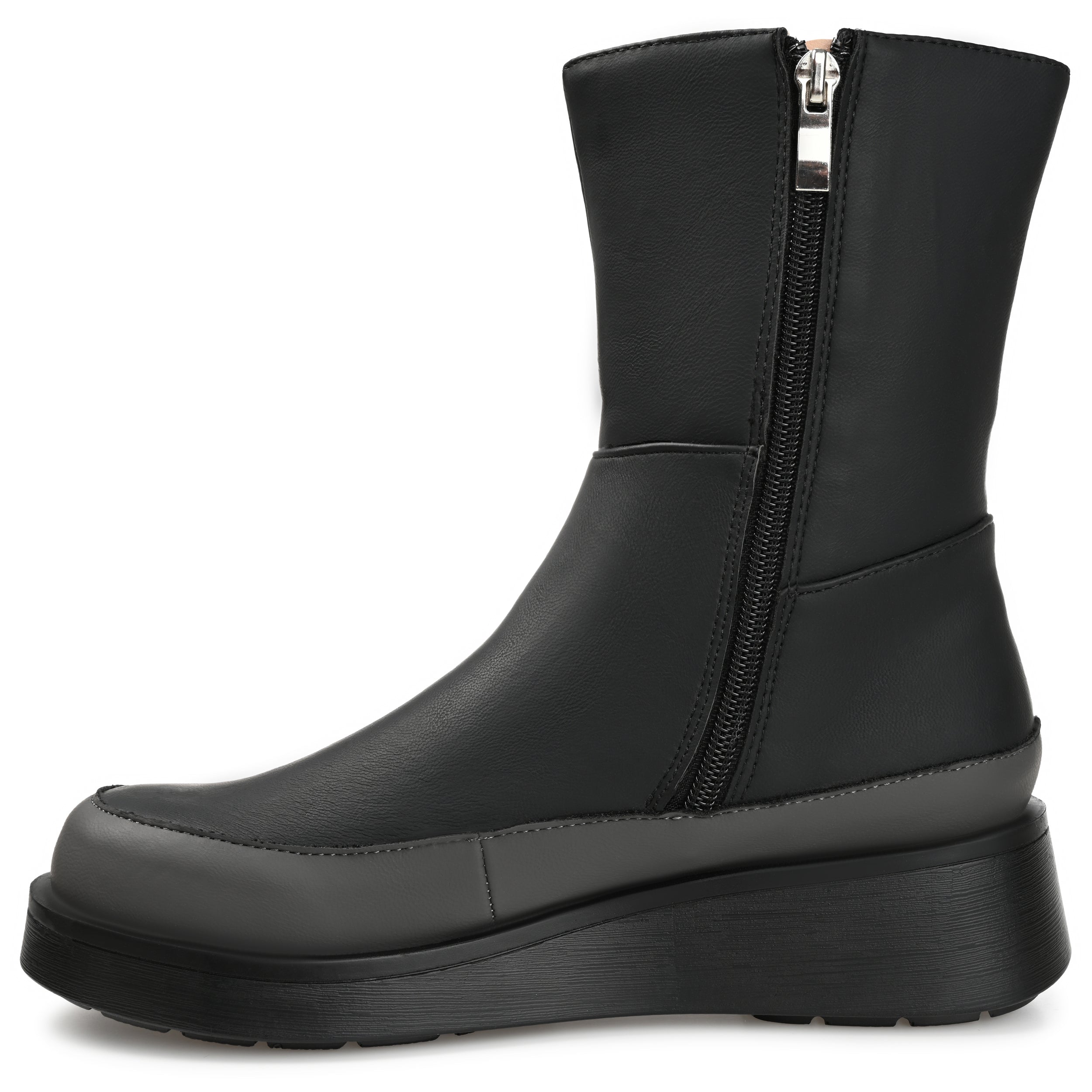 Женские ботильоны Tru Comfort Foam Cristen из коллекции Journee, черный — фото 2