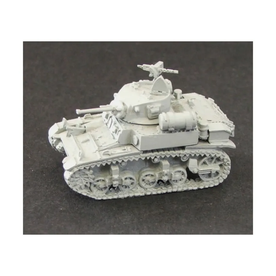 

Легкие танки M3A1 Стюарт, WWII Command Decision Miniatures - United States - Tanks (15mm) (Old Glory)