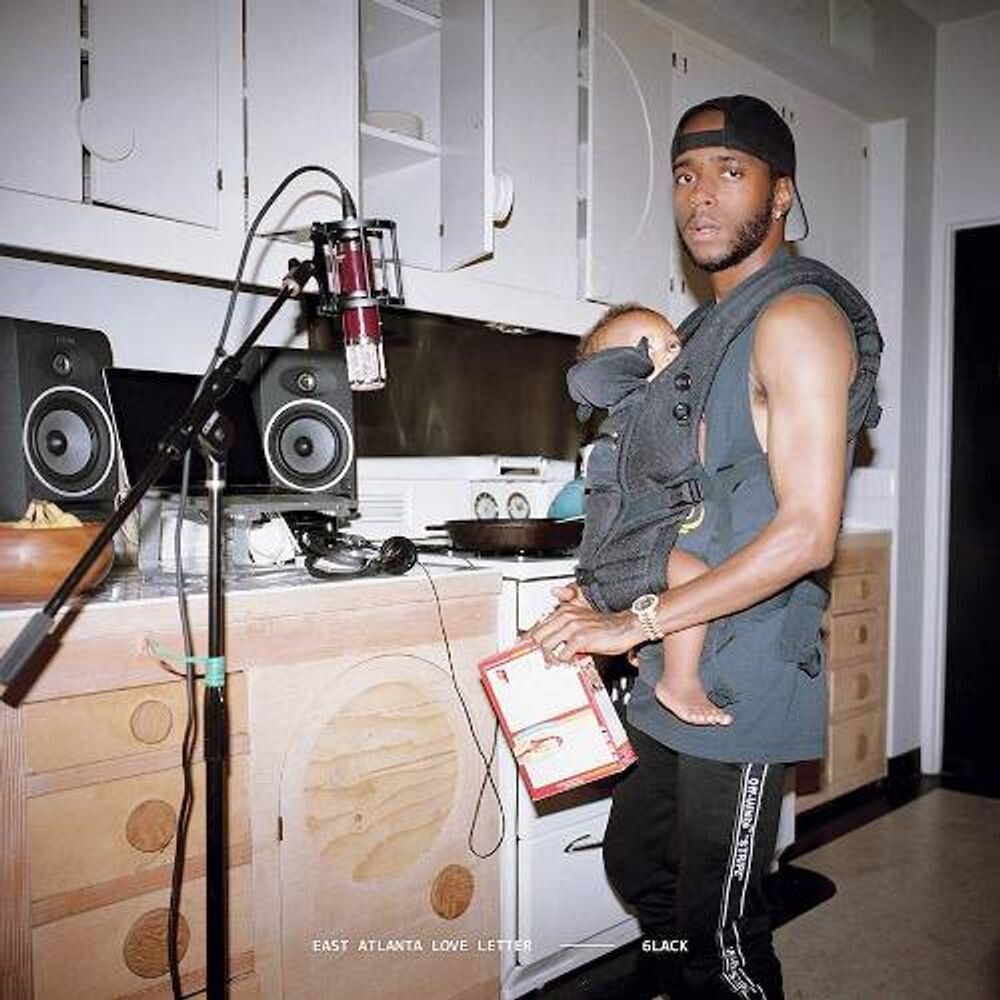 

Диск CD East Atlanta Love Letter [Explicit] - 6lack