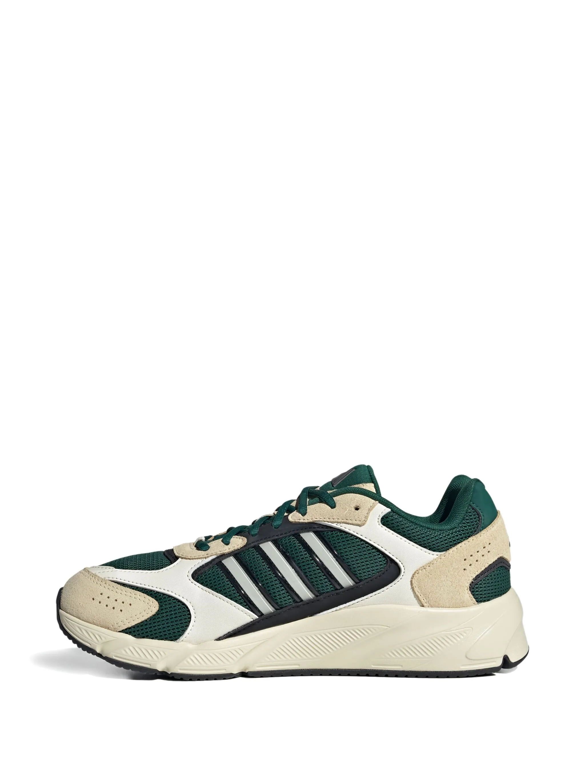 Кроссовки CrazyChaos 2000 Olive Green/Black/Biege Adidas, зеленый — фото 4