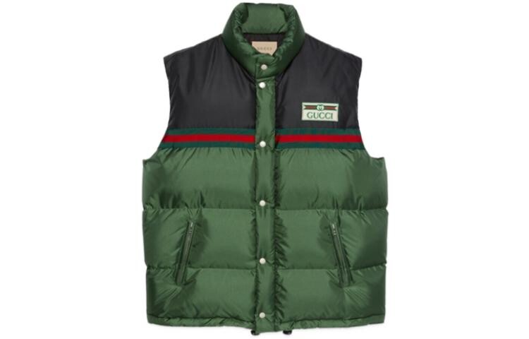 

Жилет мужской зеленый Gucci, зеленый