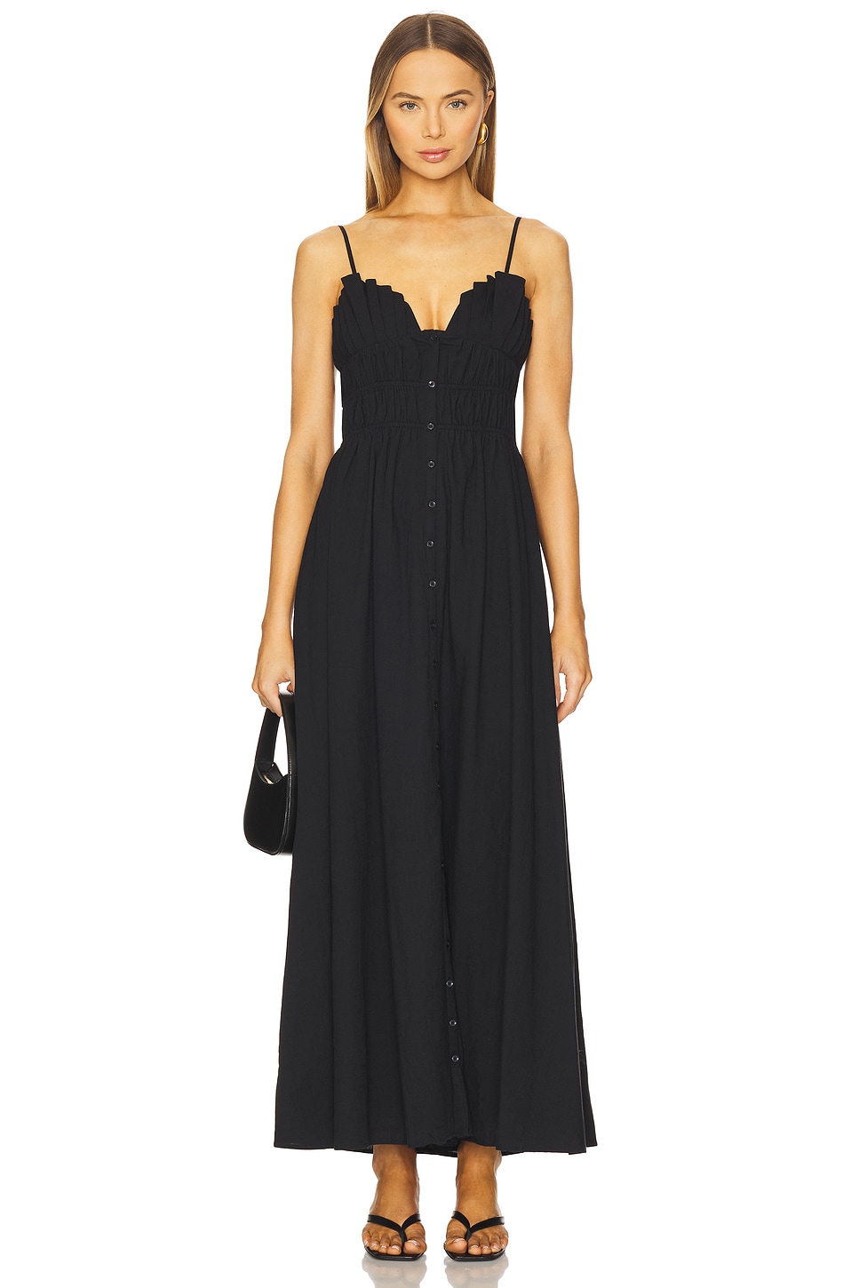 

Длинное платье Mahalia Sndys, black