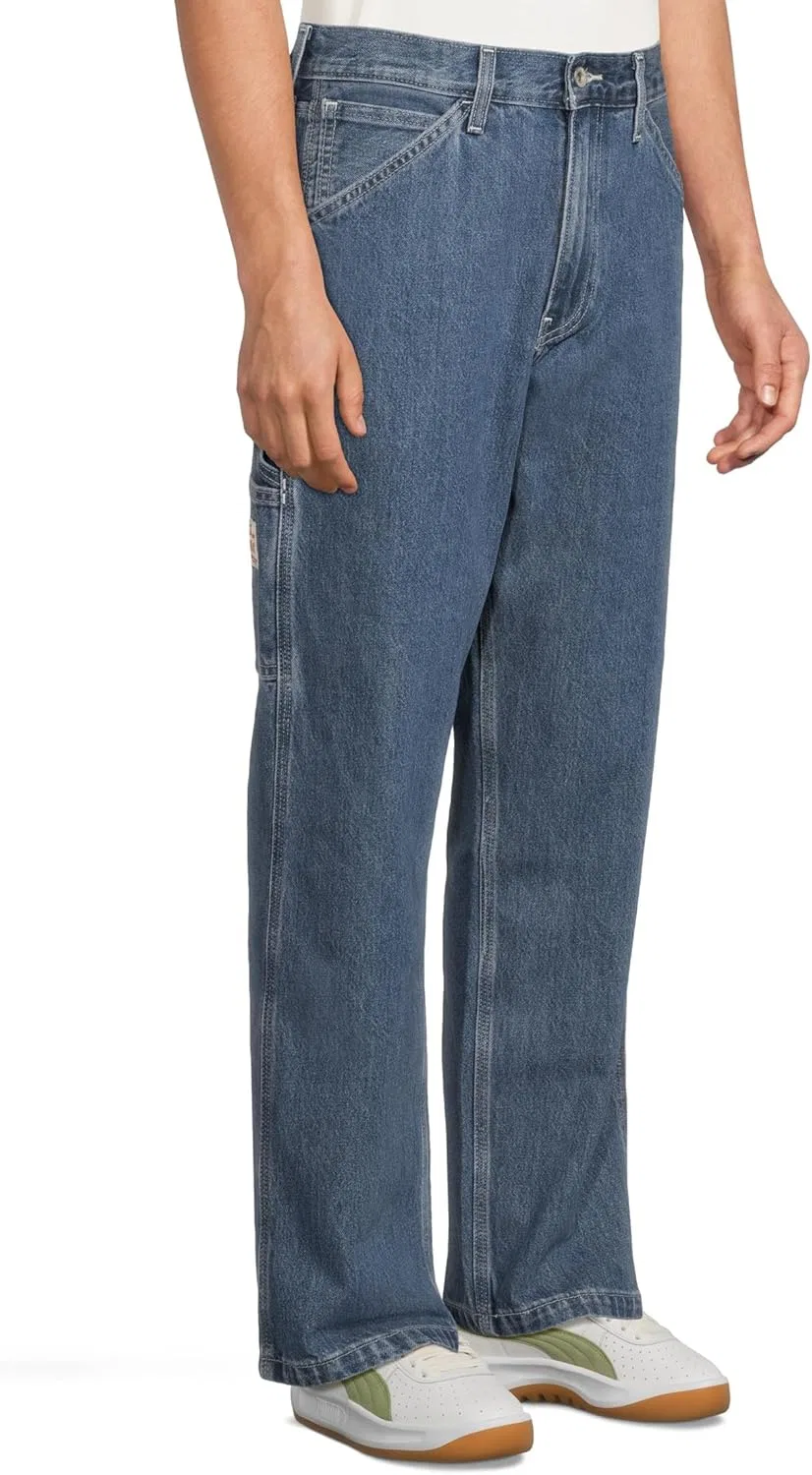Джинсы Levi's 568 Loose Straight Carpenter, Safe in Charm — фото 2