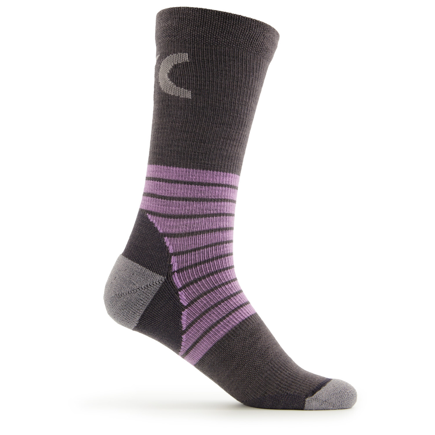 

Велосипедные носки Stoic Merino MTB Socks, цвет Monsoon/Lavender