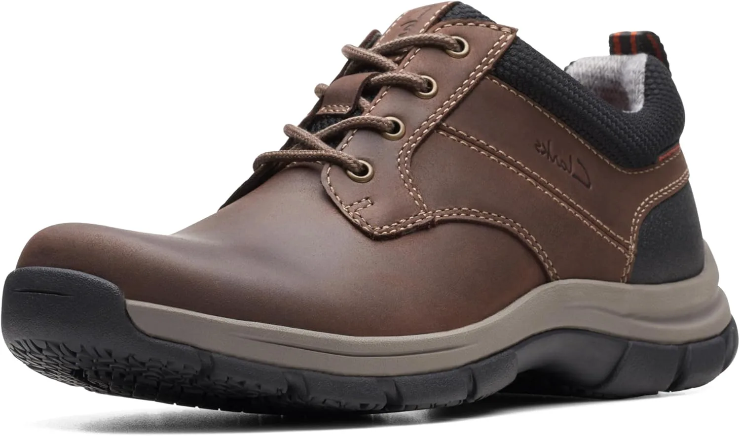 

Мужские туфли Clarks Walpath Low, коричневый