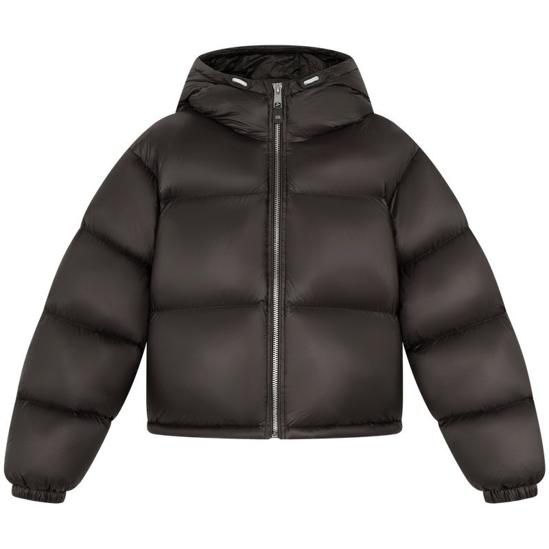 

Tommy Hilfiger Женская пуховая куртка, Brown Black GOP