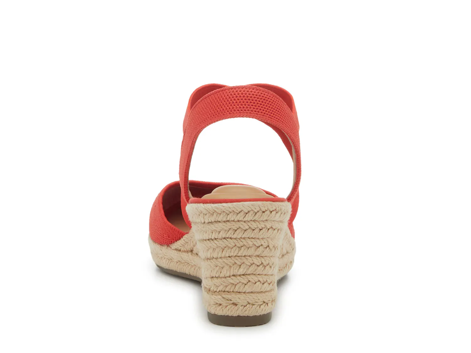 Сандалии Saige Wedge Sandal Kelly & Katie, красный — фото 4