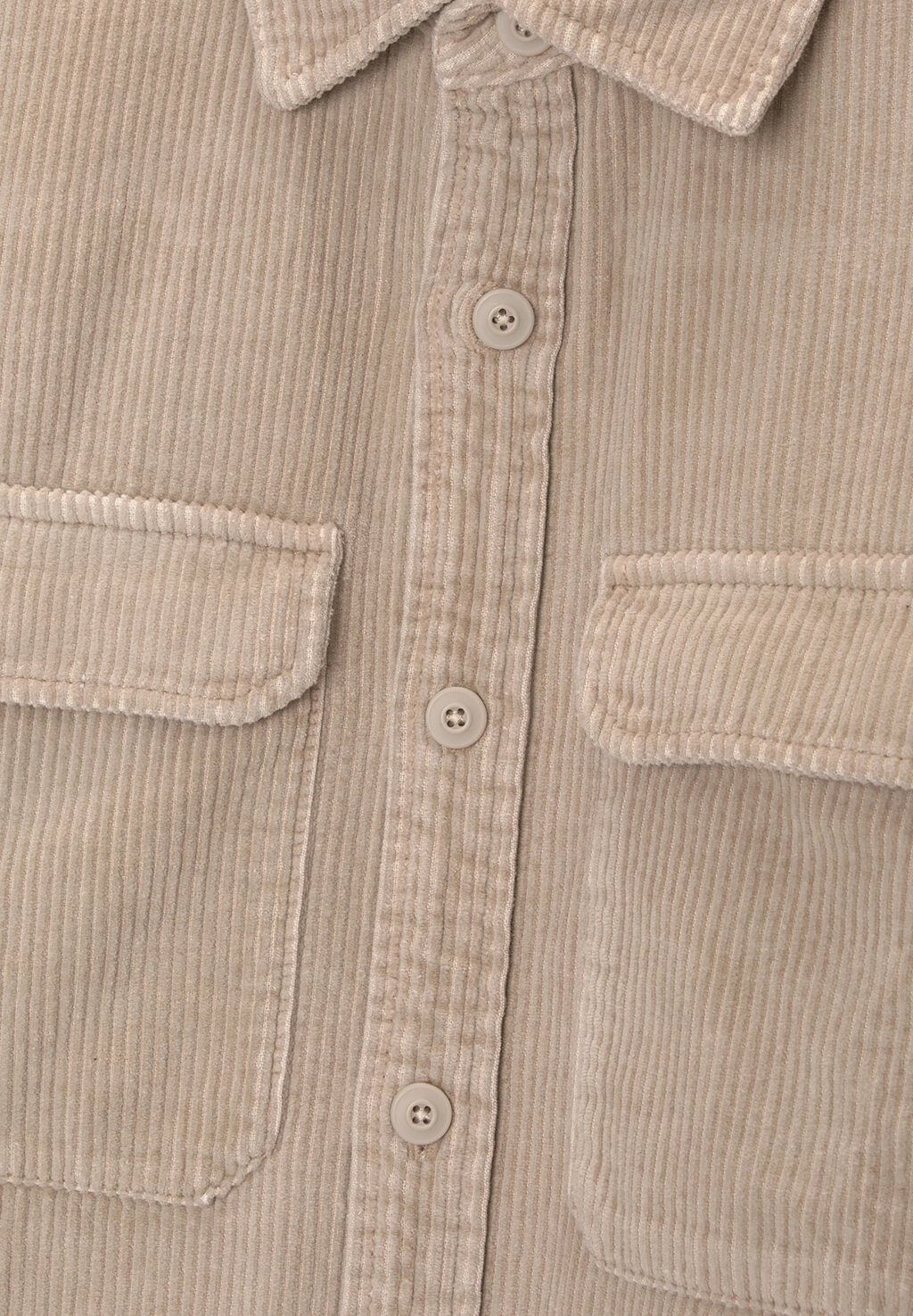 

Рубашка WASHED PULL&BEAR, песочный