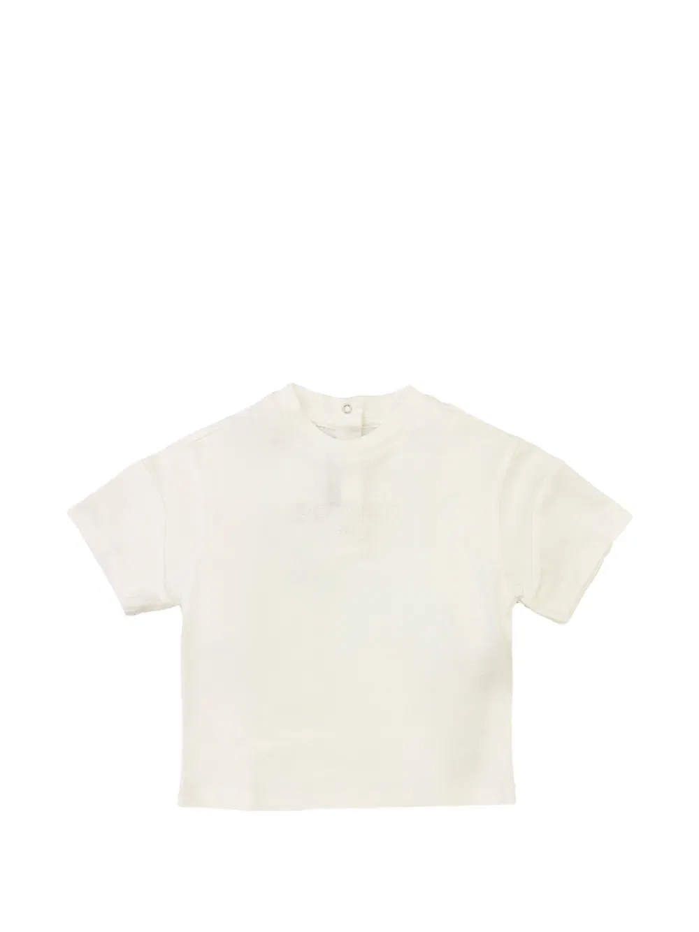 Футболка с коротким рукавом Balmain Kids, белый