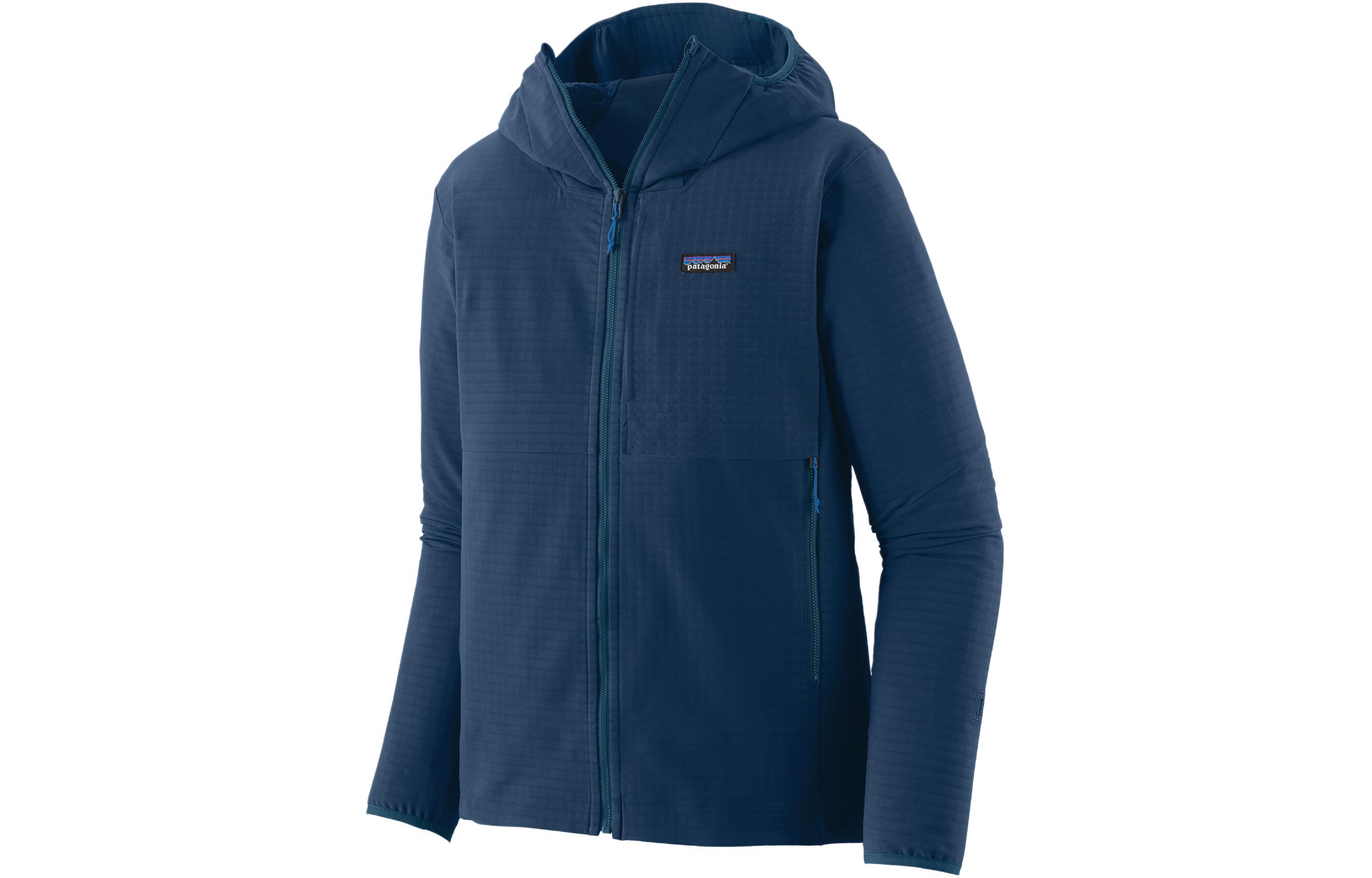

Куртка с капюшоном и нашивкой с логотипом Patagonia, цвет Forge Gray/BFO, Серый, Куртка с капюшоном и нашивкой с логотипом Patagonia, цвет Forge Gray/BFO