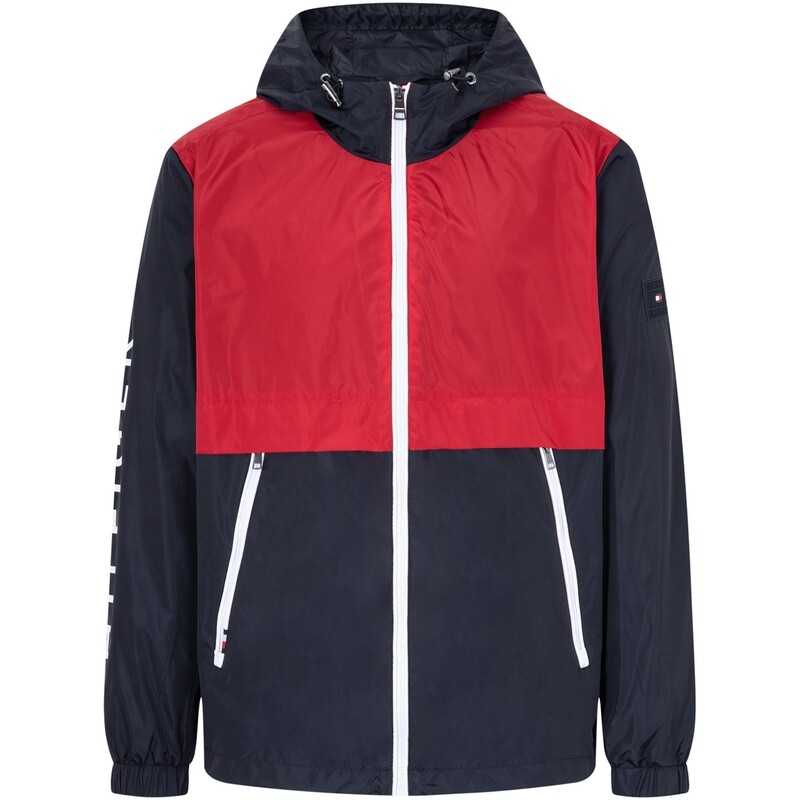 

Куртка мужская Rush Pink/Hyper Royal Tommy Hilfiger, цвет Rush Pink/Hyper Royal