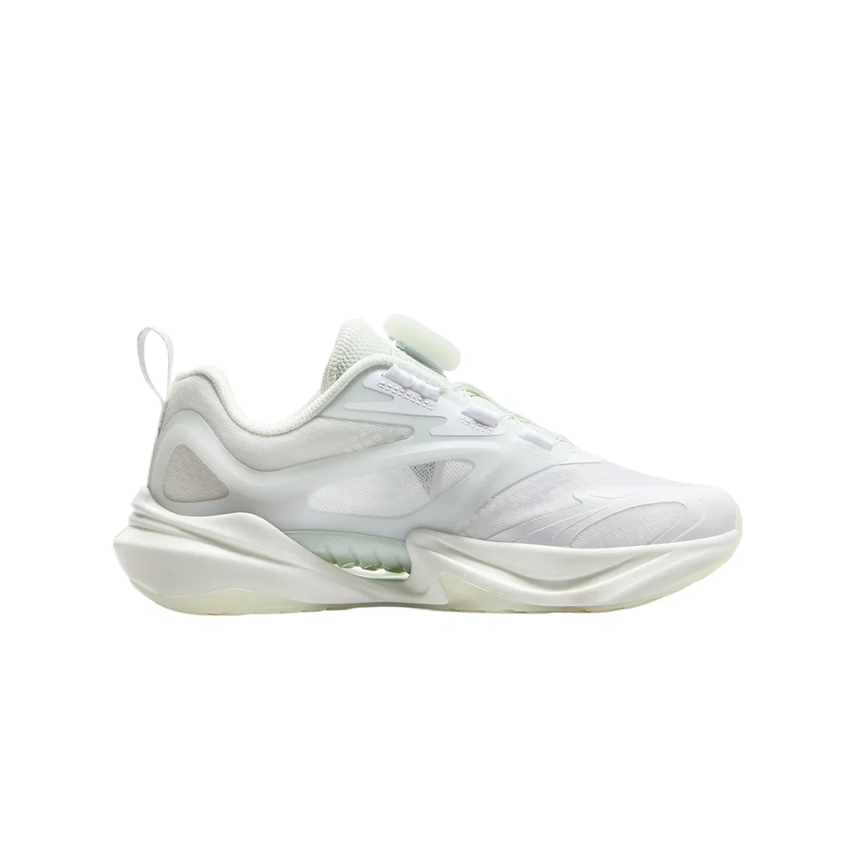 Кроссовки Fabric Low Top Running Shoes Kids' FILA KIDS, Ice Green/FILA White — фото 3