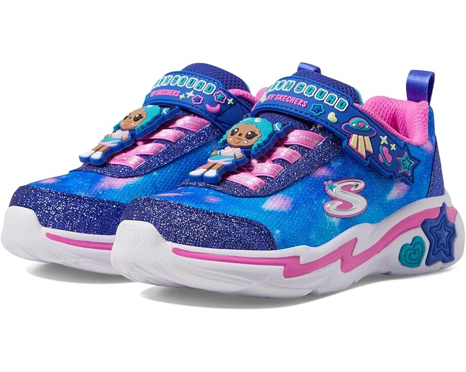 

Кроссовки SKECHERS KIDS Snuggle Sneaks, цвет Navy/Multi