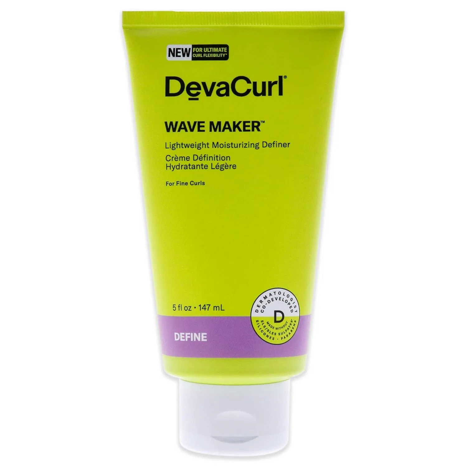 Легкий увлажняющий крем для укладки «Wave Maker» от Deva Curl Devacurl