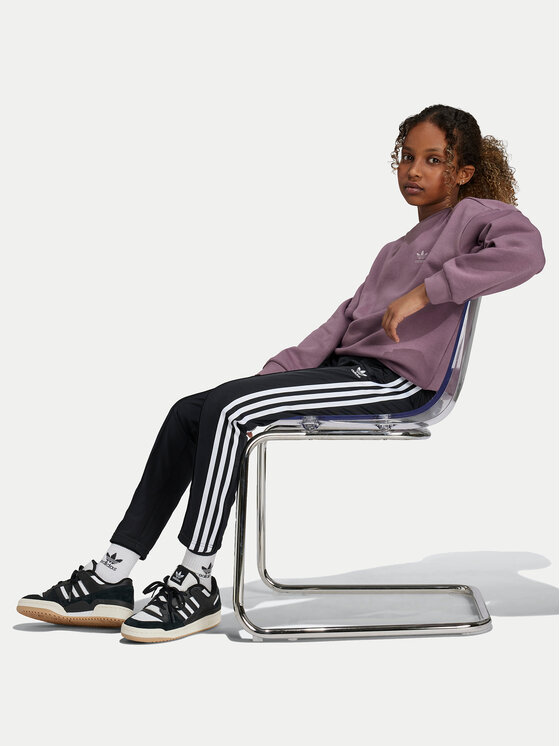 Спортивные брюки regular fit adicolor SST IY9793 Adidas, черный — фото 2