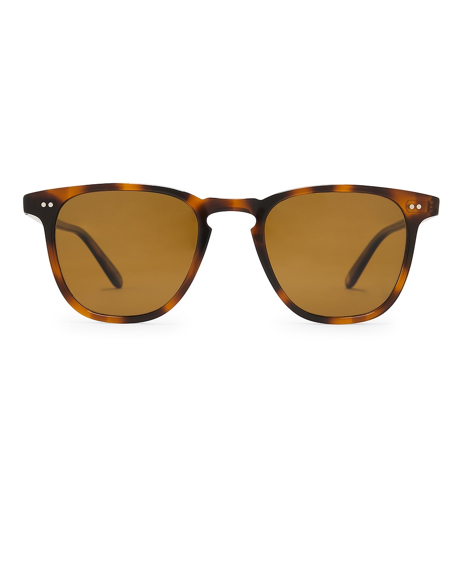 

Солнцезащитные очки Brooks Sun Garrett Leight, Spotted Brown Shell & Semi-flat Pure Coffee Polar