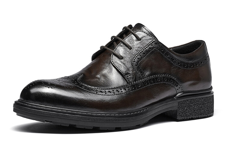 Туфли HARSON Dress Shoes Men Low-Top — фото 2