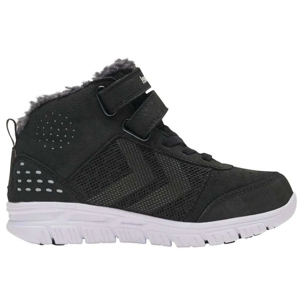 

Кроссовки Hummel Crosslite Winter Mid Tex, черный
