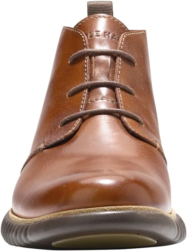 Ботинки Cole HaanMens2ZERGRANDChukka - 2. ZERØGRAND Chukka Men's, British Tan Lthr Java — фото 3