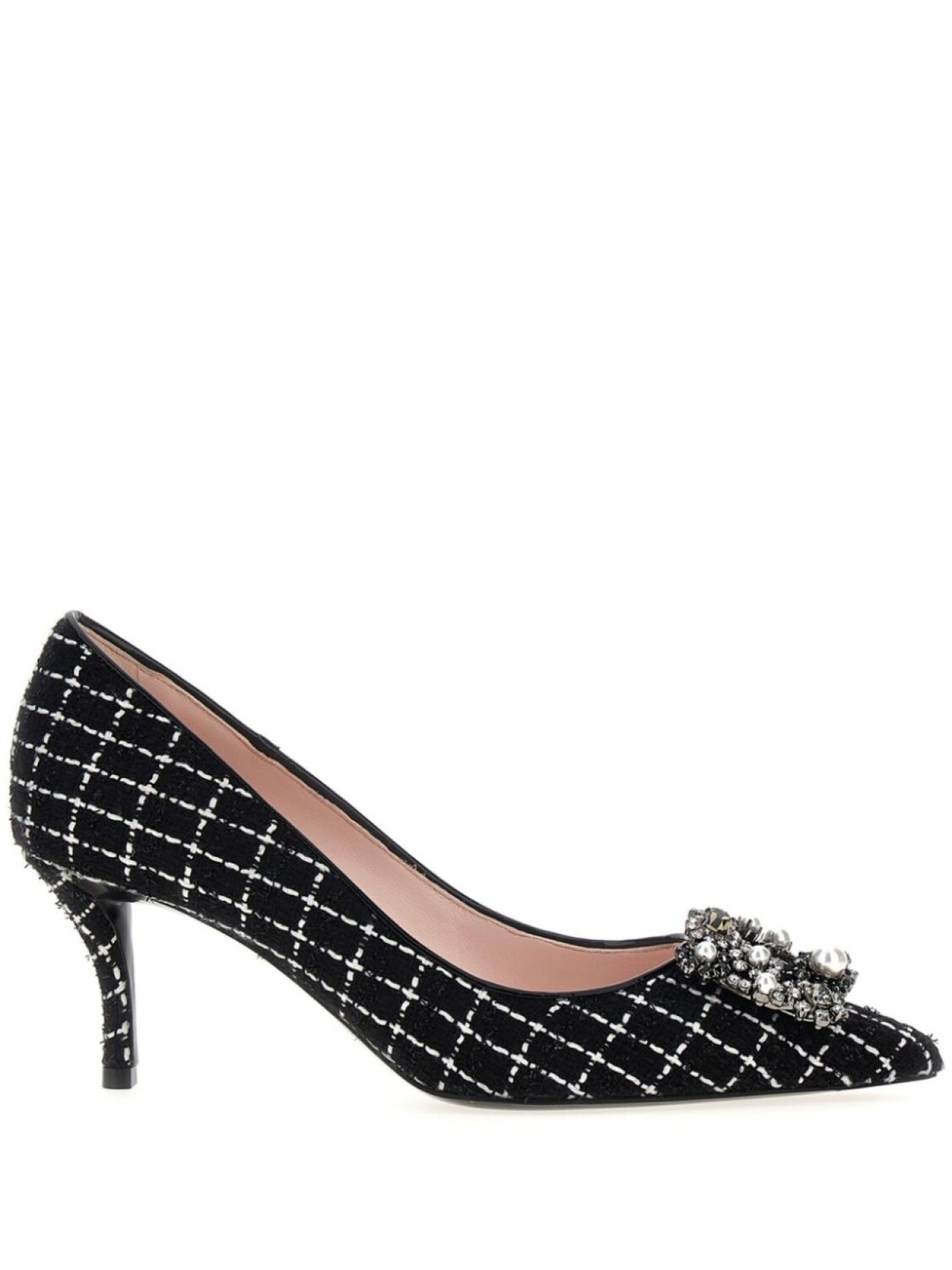 

65 мм туфли для высолов Roger Vivier, черный