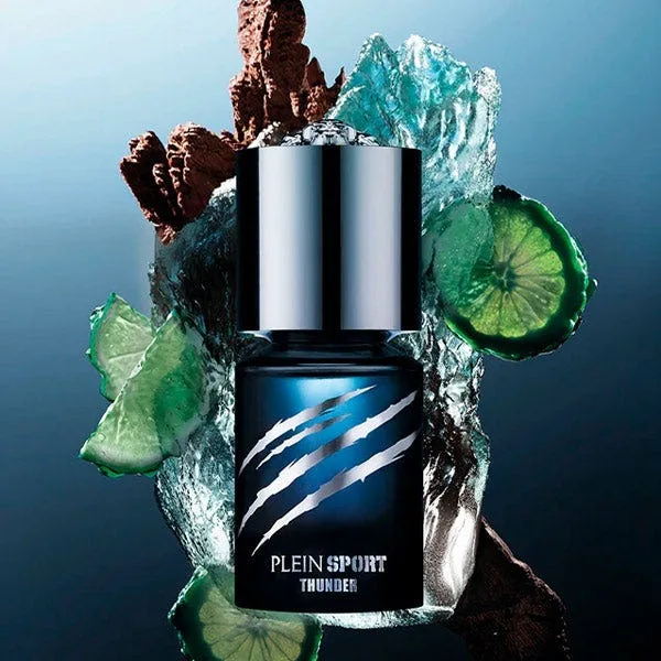 Парфюмерная вода для мужчин PHILIPP PLEIN Plein Sport Thunder 100 мл — фото 3