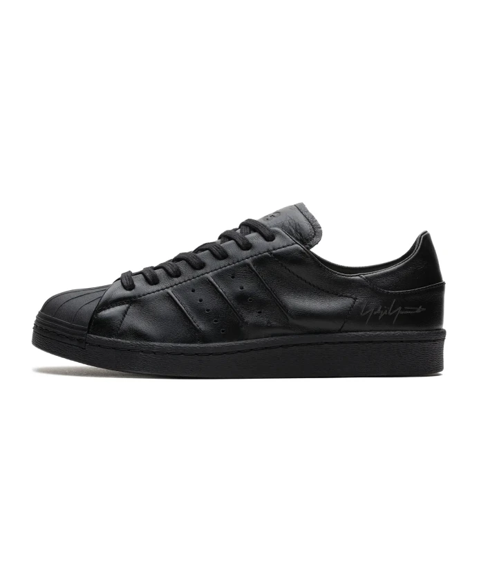 

Черные кроссовки Y-3 Superstar Adidas, черный