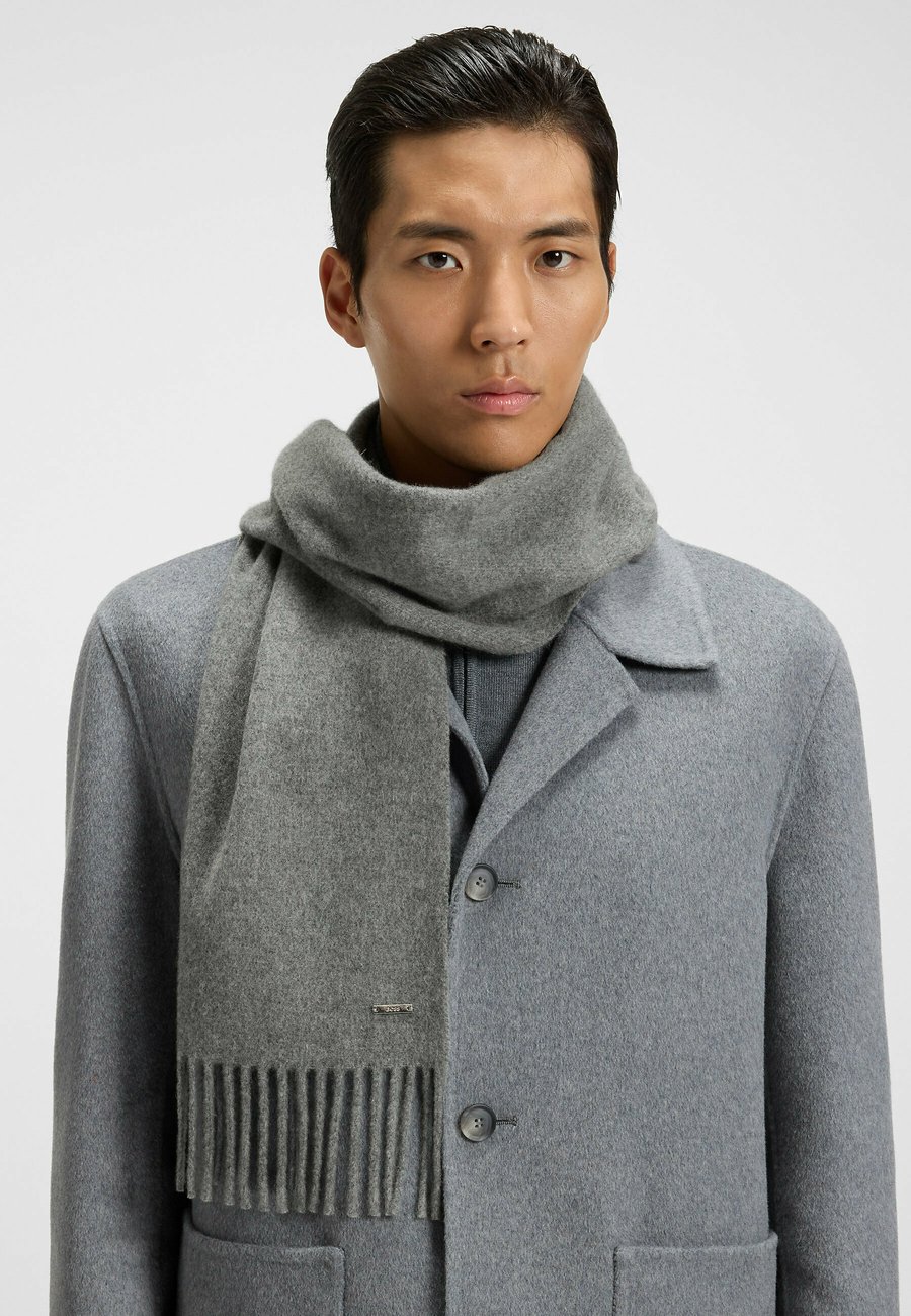 

Шарф BOSS Scarf, Grey