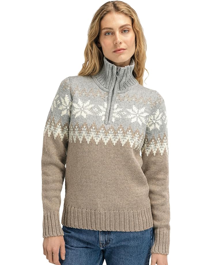 

Свитер Dale of Norway Myking Sweater, цвет Mountainstone/Light Charcoal