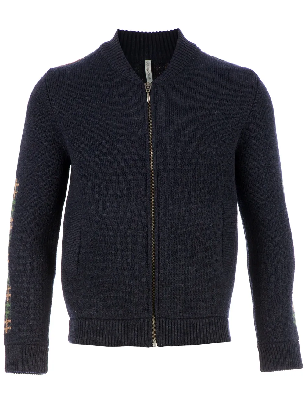 

Кардиган с контрастной отделкой Aimo Richly, синий