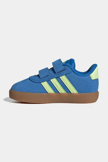 Кроссовки детские VL COURT 3.0 Adidas, синий — фото 4