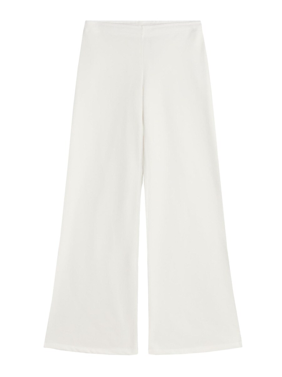 

Широкие брюки Bershka, Off white