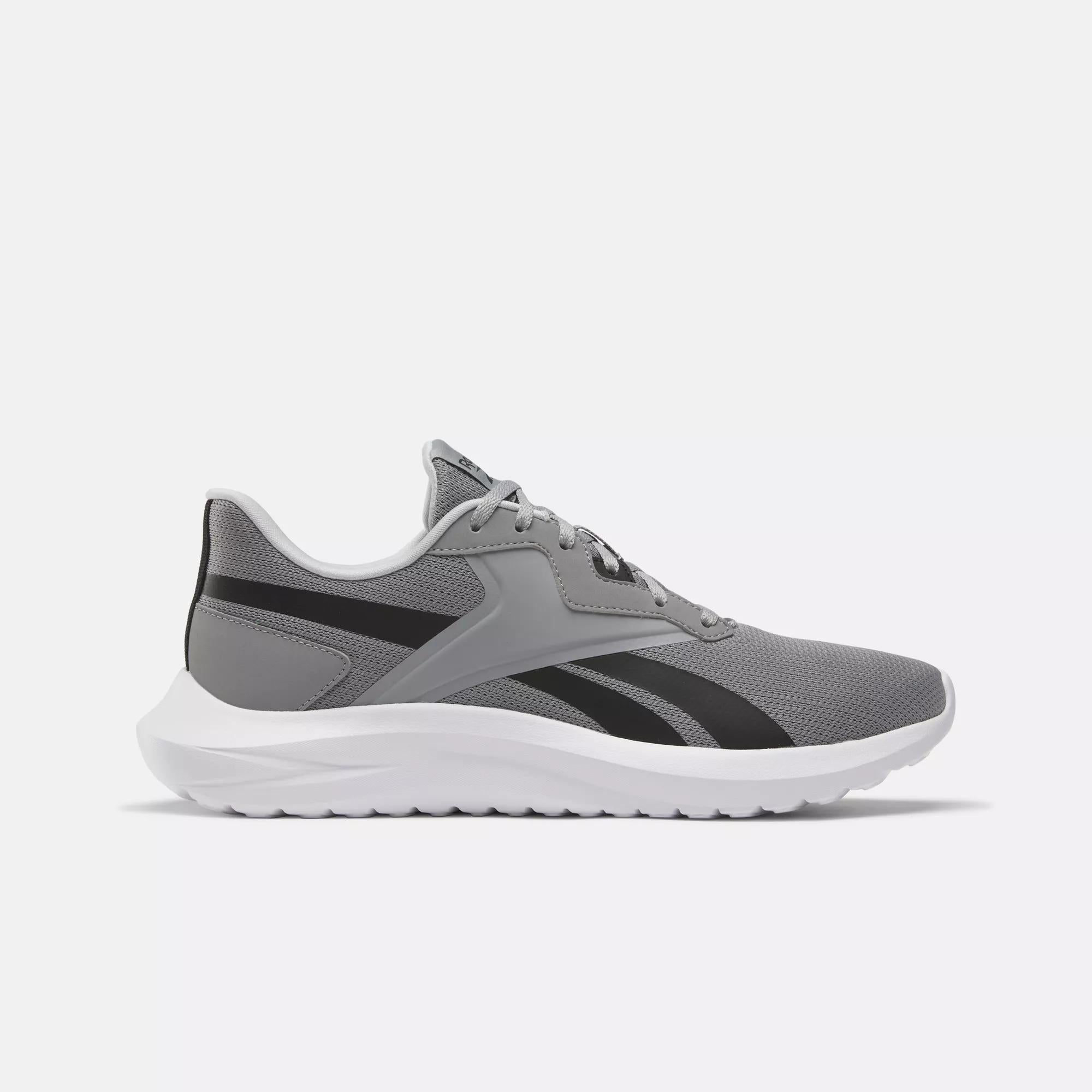 

Мужские кроссовки Energen Lux Reebok, цвет grey s10-ash / black / grey s10-ash