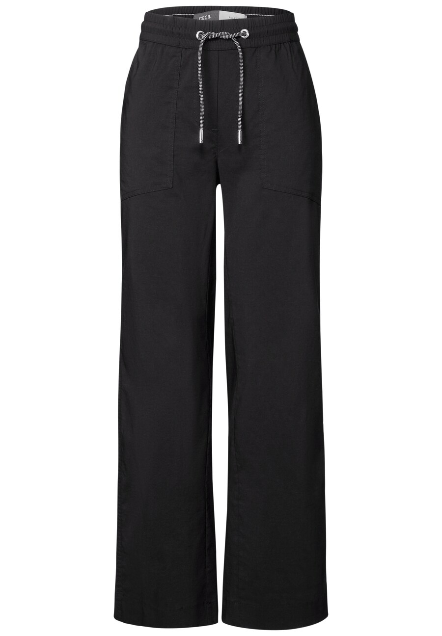 

Брюки свободного кроя CECIL, черный