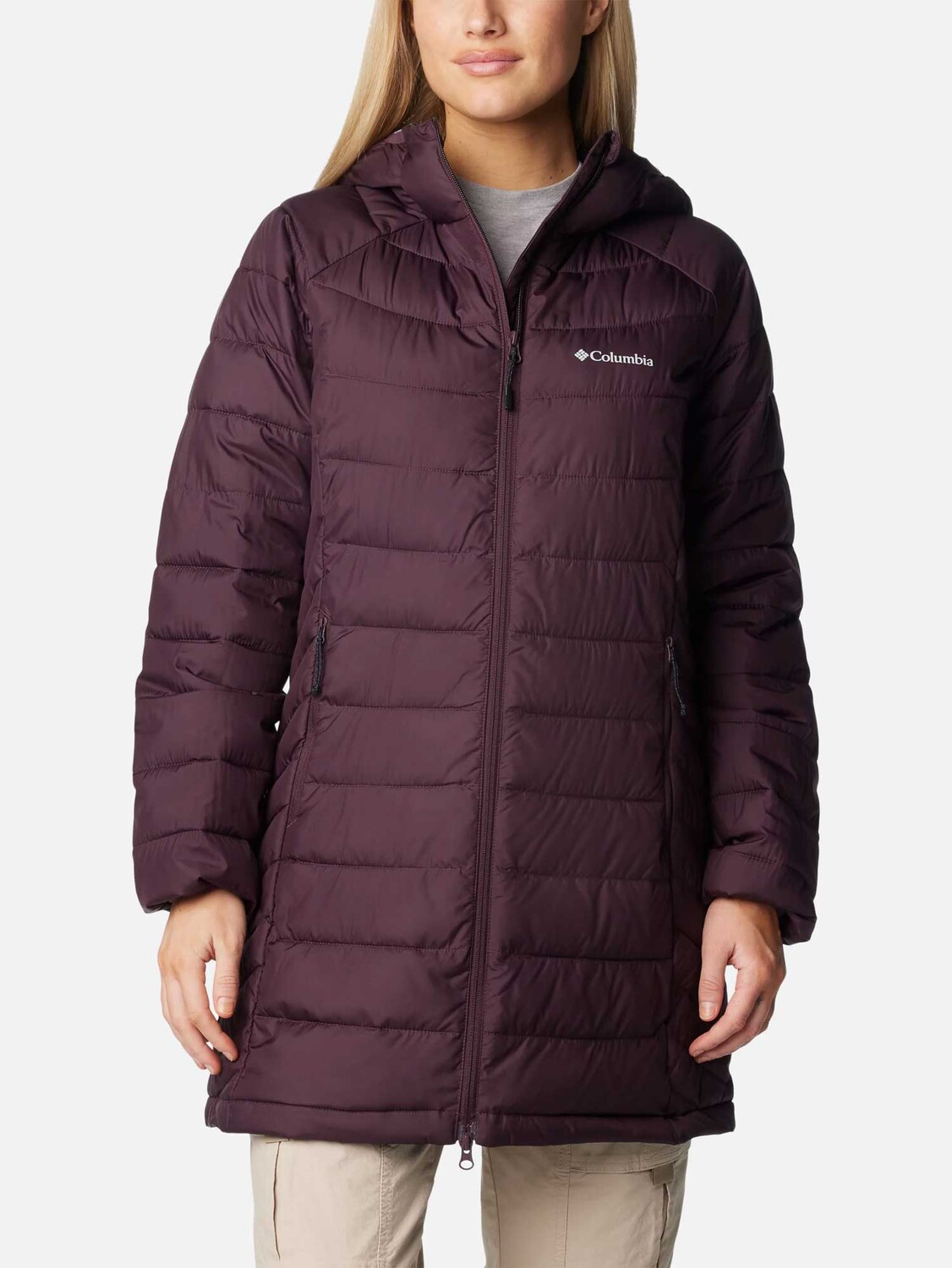 

Куртка Columbia Powder Lite II Mid, разноцветный