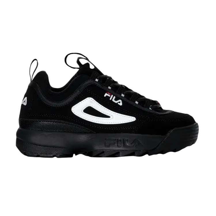 

Кроссовки Fila Disruptor 2 Kids, Black White
