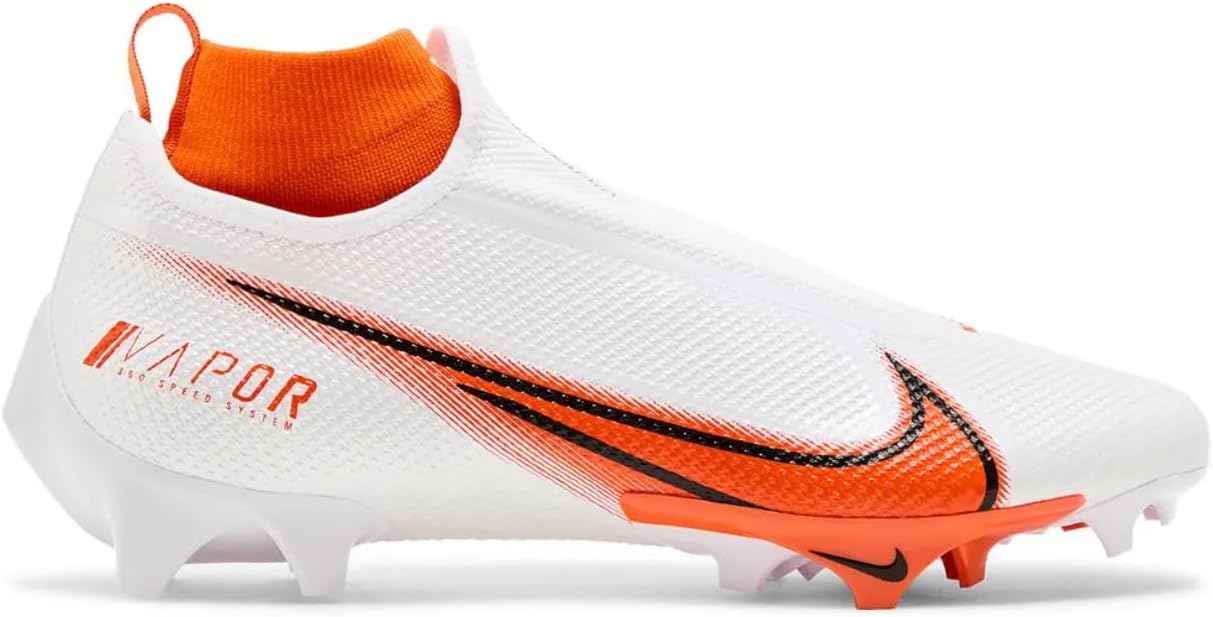 

Футбольные бутсы Nike Men's Vapor Edge Pro 360 2, белый/черный/оранжевый