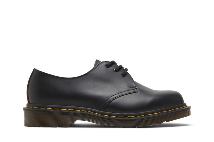 

Кроссовки Dr. Martens 1461 Vintage Black Quilon, черный